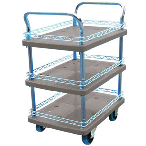 Xe đẩy FB chống ồn 3 tầng Happy Move 150kg