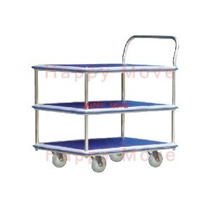 Xe đẩy FB chống ồn 3 tầng Happy Move 300kg