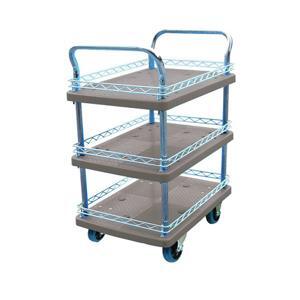 Xe đẩy FB chống ồn 3 tầng Happy Move 150kg