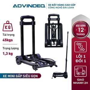 Xe đẩy gấp gọn đa năng Advindeq HT-MINI01