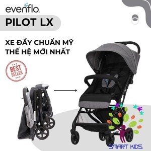 Xe đẩy gấp gọn Evenflo Pilot LX