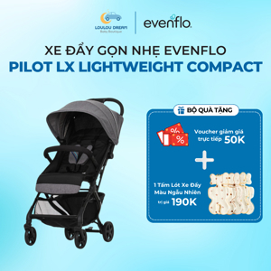 Xe đẩy gấp gọn Evenflo Pilot LX