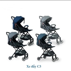 Xe đẩy gấp gọn gluck baby C3A
