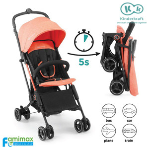 Xe đẩy gấp gọn Kinderkraft Mini Dot