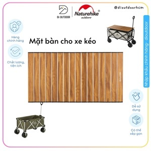 Xe đẩy gập gọn Naturehike NH19PJ001