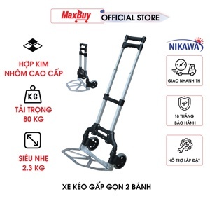 Xe đẩy gấp gọn Nikawa NK-200DN