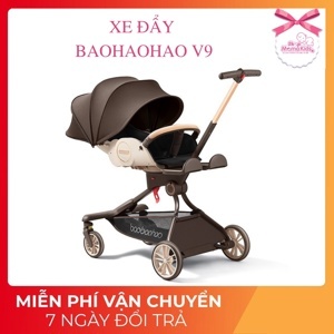 Xe đẩy gấp gọn V9 Baobaohao actbonus