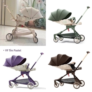 Xe đẩy gấp gọn V9 Baobaohao actbonus