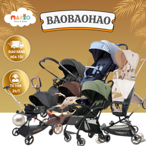 Xe đẩy gấp gọn V9 Baobaohao actbonus