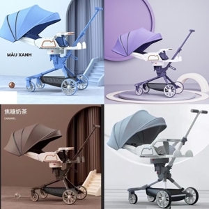 Xe đẩy gấp gọn V9 Baobaohao actbonus