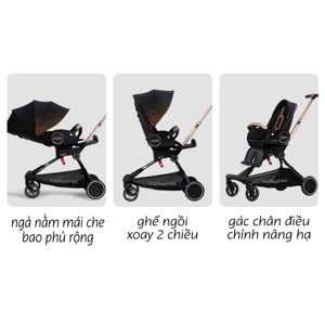 Xe đẩy gấp gọn V9 Baobaohao actbonus