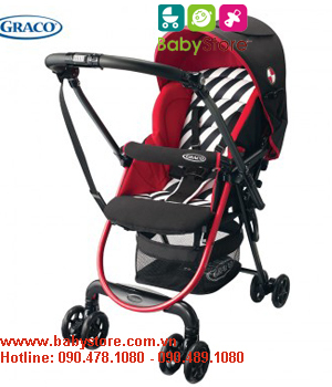 Xe đẩy Graco CitiLite GC-6Y90SYRJ (đỏ đen)