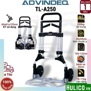 Xe đẩy hàng 2 bánh Advindeq TL-A250