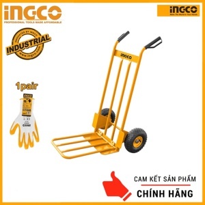 Xe đẩy hàng 2 bánh có tay cầm Ingco HHHT20771