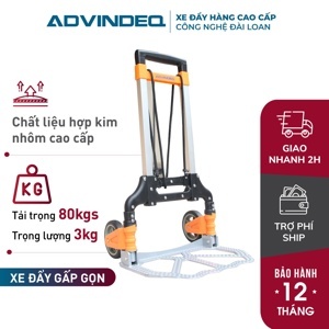 Xe đẩy hàng 2 bánh rút gọn ADVINDEQ TL-80C
