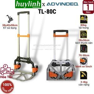 Xe đẩy hàng 2 bánh rút gọn ADVINDEQ TL-80C