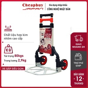 Xe đẩy hàng 2 bánh rút gọn Fujihome HT-280