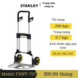 Xe đẩy hàng 2 bánh Stanley FXWT-707