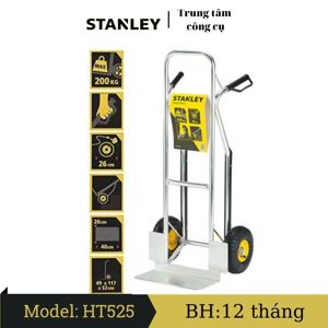 Xe đẩy hàng 2 bánh tải trọng 300kg Stanley HT525