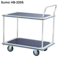 Xe đẩy hàng 2 tầng Sumo HB-220S