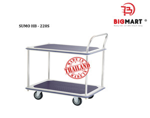 Xe đẩy hàng 2 tầng Sumo HB-220S