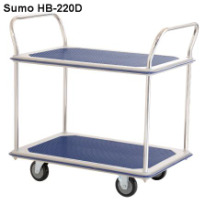 Xe đẩy hàng 2 tầng Sumo HB-220D