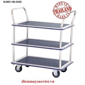 Xe đẩy hàng 3 tầng Sumo HB-230D