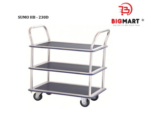Xe đẩy hàng 3 tầng Sumo HB-230D