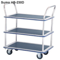 Xe đẩy hàng 3 tầng Sumo HB-230D