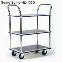 Xe đẩy hàng 3 tầng Sumo HL-130D