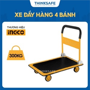 Xe đẩy hàng 4 bánh gấp gọn Ingco HPHT13002