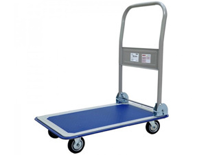 Xe đẩy hàng 4 bánh sàn thép Fujihome SH150