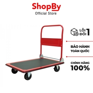 Xe đẩy hàng 4 bánh sàn thép Fujihome HT-430