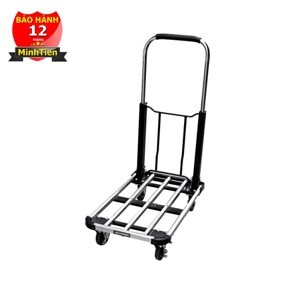 Xe đẩy hàng 4 bánh siêu rút gọn Advindeq HT-150A