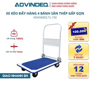 Xe đẩy hàng Advindeq TL-150 - Tải trọng 150kg