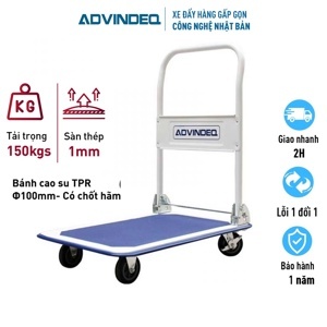 Xe đẩy hàng Advindeq TL-150 - Tải trọng 150kg