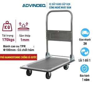 Xe đẩy hàng Advindeq TL-170