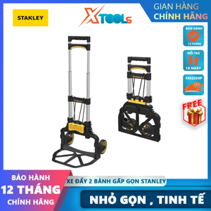 Xe đẩy hàng bằng tay 2 bánh Satnley SXWTD-FT501