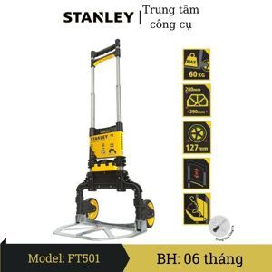 Xe đẩy hàng bằng tay 2 bánh Satnley SXWTD-FT501