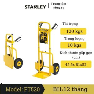 Xe đẩy hàng bằng tay 2 bánh Stanley SXWTD-FT520