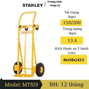 Xe đẩy hàng bằng tay đa năng Stanley SXWTD-MT519