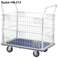 Xe đẩy hàng có lưới bảo vệ Sumo HB-213