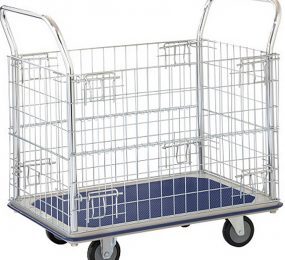Xe đẩy hàng có lưới bảo vệ Sumo HL-113