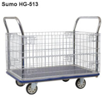 Xe đẩy hàng có lưới bảo vệ Sumo HG-513