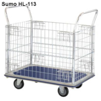 Xe đẩy hàng có lưới bảo vệ Sumo HL-113