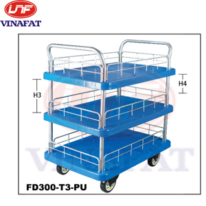 Xe đẩy hàng Feida FD300-T3