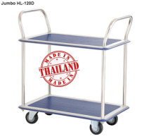 Xe đẩy hàng Jumbo HL 120D - Tải trọng 150kg