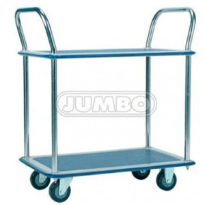 Xe đẩy hàng Jumbo HL 120D - Tải trọng 150kg