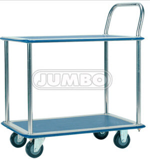 Xe đẩy hàng Jumbo HL 120S - Tải trọng 150kg