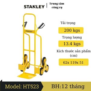 Xe đẩy hàng leo bậc thang tải trọng 200kg Stanley HT523